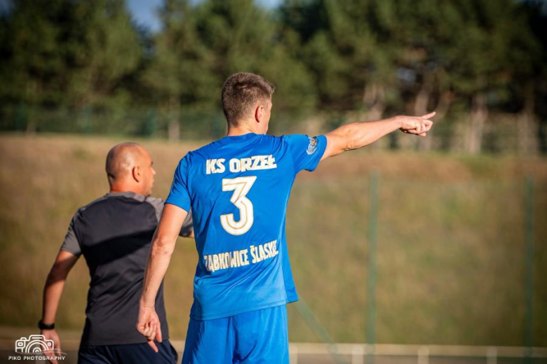 IV liga: Orzeł Ząbkowice Śląskie 3:2 (2:1) Chrobry II Głogów