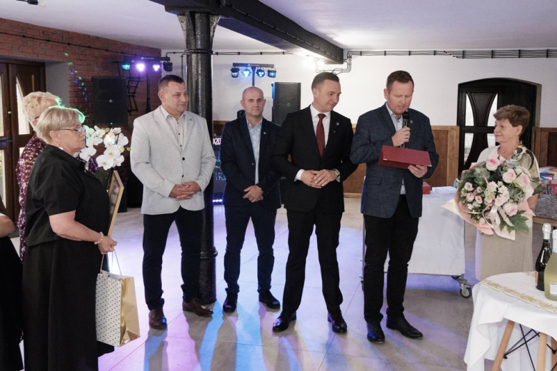 Klub Seniora w Kamieńcu Ząbkowickim świętował 20-lecie działalności