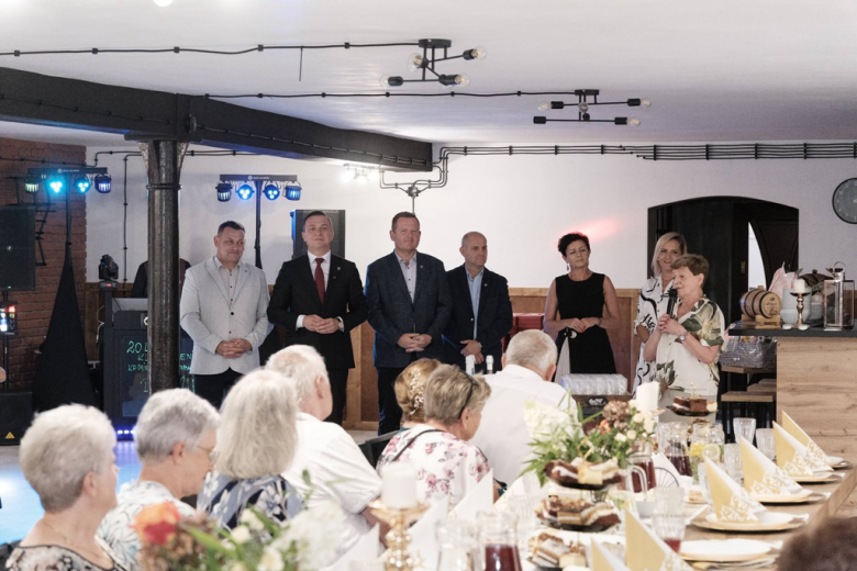 Klub Seniora w Kamieńcu Ząbkowickim świętował 20-lecie działalności