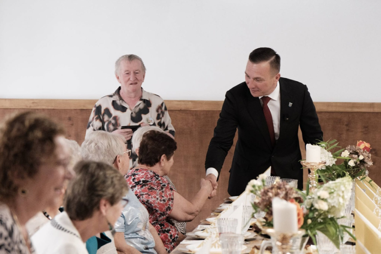 Klub Seniora w Kamieńcu Ząbkowickim świętował 20-lecie działalności