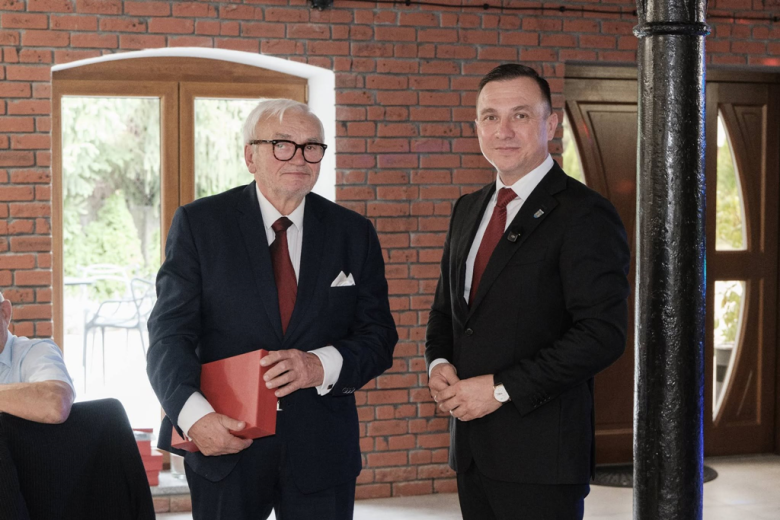 Klub Seniora w Kamieńcu Ząbkowickim świętował 20-lecie działalności