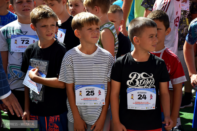 Bieg dla dzieci podczas XII edycji Ząbkowickiej Dychy