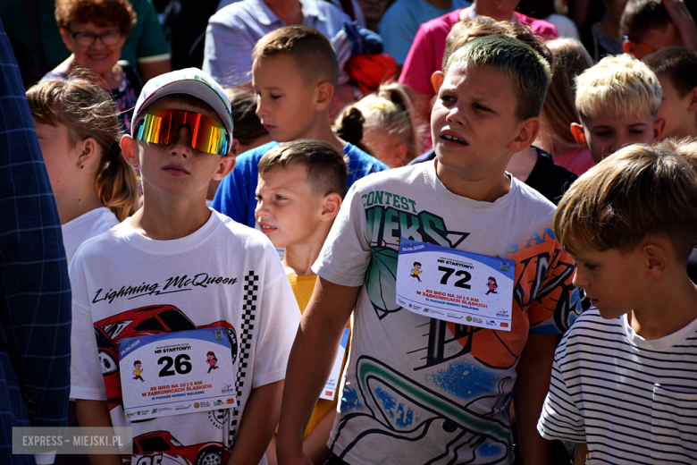 Bieg dla dzieci podczas XII edycji Ząbkowickiej Dychy