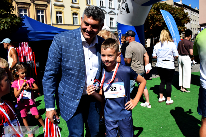 Bieg dla dzieci podczas XII edycji Ząbkowickiej Dychy