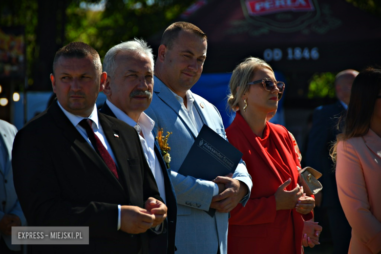 W sobotę, 29 sierpnia, Krzelków był gospodarzem Powiatowo-Gminnych Dożynek


