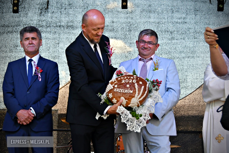 W sobotę, 29 sierpnia, Krzelków był gospodarzem Powiatowo-Gminnych Dożynek


