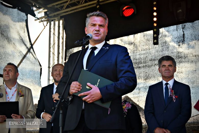 W sobotę, 29 sierpnia, Krzelków był gospodarzem Powiatowo-Gminnych Dożynek


