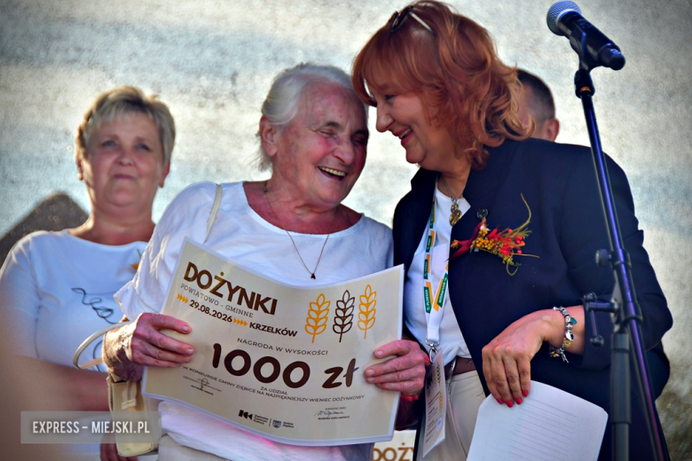 W sobotę, 29 sierpnia, Krzelków był gospodarzem Powiatowo-Gminnych Dożynek


