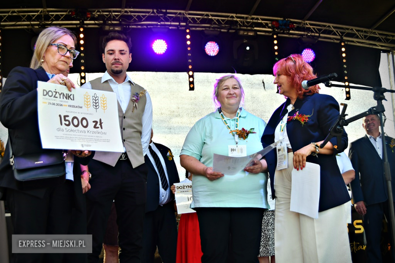 W sobotę, 29 sierpnia, Krzelków był gospodarzem Powiatowo-Gminnych Dożynek


