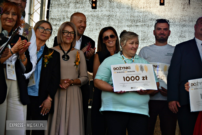 W sobotę, 29 sierpnia, Krzelków był gospodarzem Powiatowo-Gminnych Dożynek


