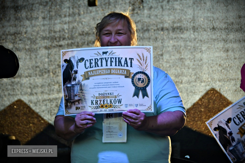 W sobotę, 29 sierpnia, Krzelków był gospodarzem Powiatowo-Gminnych Dożynek



