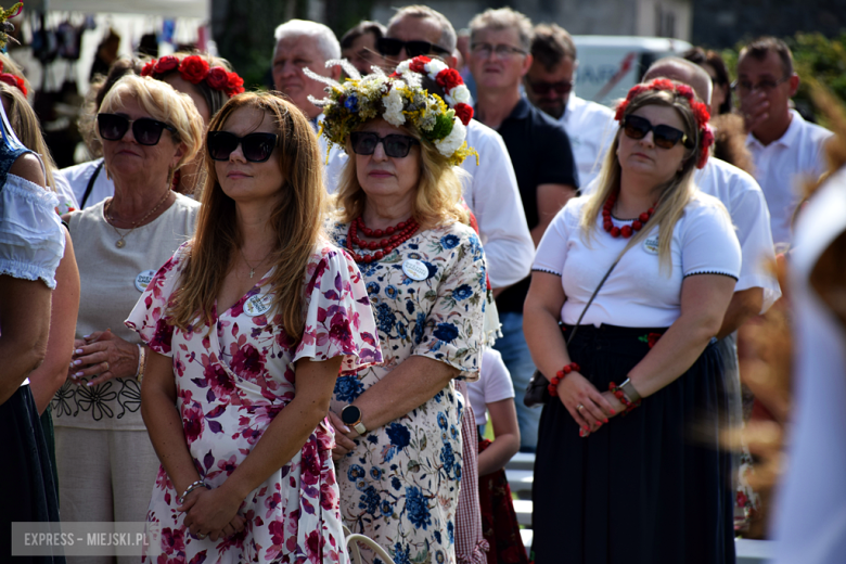 Święto plonów w Złotym Stoku. Mieszkańcy wspólnie podziękowali za tegoroczne zbiory