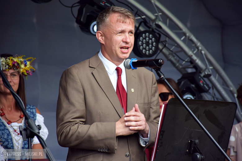 Święto plonów w Złotym Stoku. Mieszkańcy wspólnie podziękowali za tegoroczne zbiory