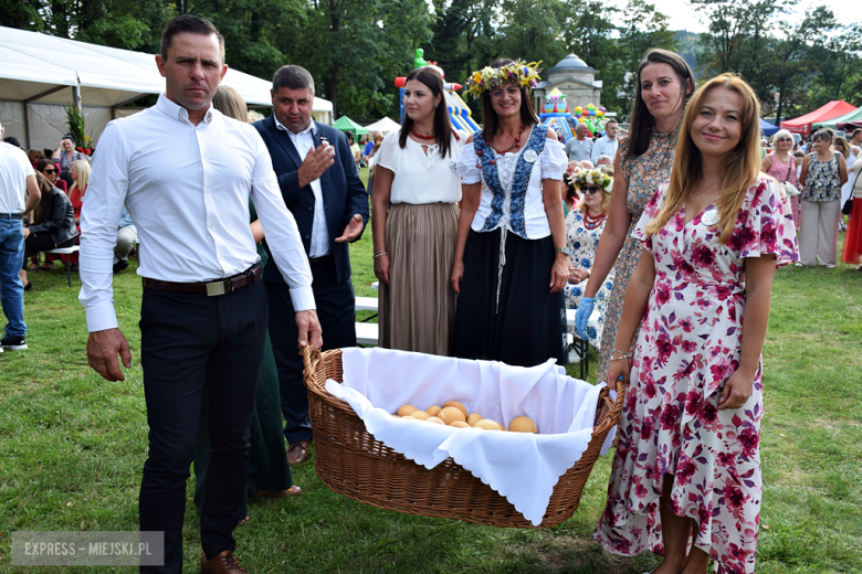 Święto plonów w Złotym Stoku. Mieszkańcy wspólnie podziękowali za tegoroczne zbiory