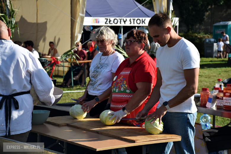 Święto plonów w Złotym Stoku. Mieszkańcy wspólnie podziękowali za tegoroczne zbiory