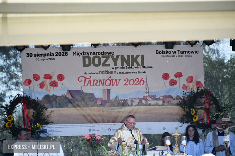 Międzynarodowe dożynki gminy Ząbkowice Śląskie w Tarnowie 