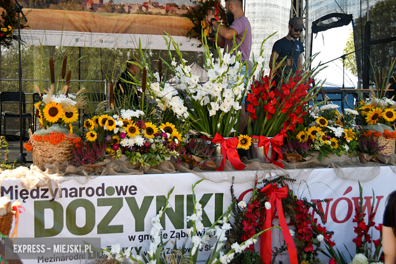 Międzynarodowe dożynki gminy Ząbkowice Śląskie w Tarnowie 