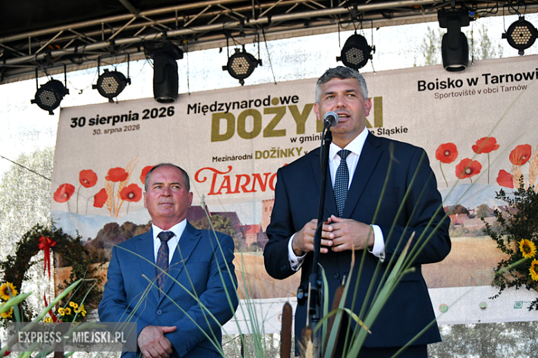 Międzynarodowe dożynki gminy Ząbkowice Śląskie w Tarnowie 