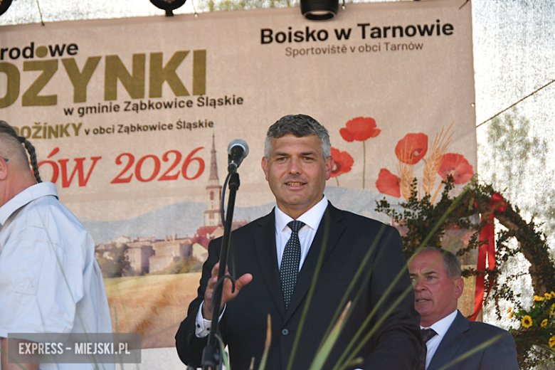 Międzynarodowe dożynki gminy Ząbkowice Śląskie w Tarnowie 