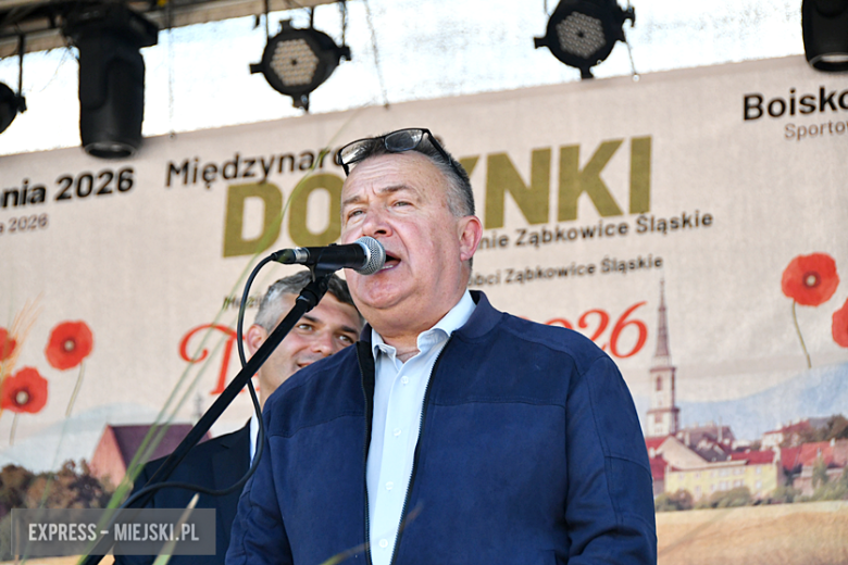 Międzynarodowe dożynki gminy Ząbkowice Śląskie w Tarnowie 