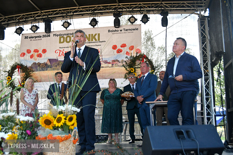 Międzynarodowe dożynki gminy Ząbkowice Śląskie w Tarnowie 