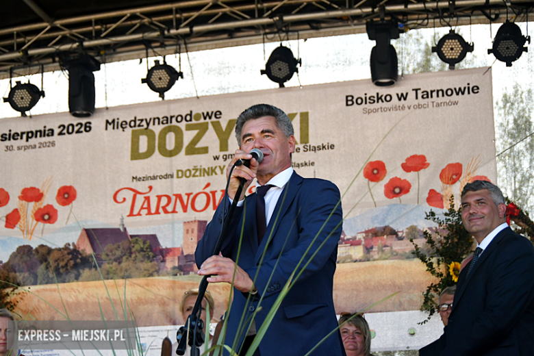 Międzynarodowe dożynki gminy Ząbkowice Śląskie w Tarnowie 