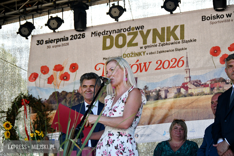 Międzynarodowe dożynki gminy Ząbkowice Śląskie w Tarnowie 