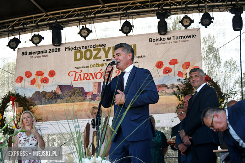 Międzynarodowe dożynki gminy Ząbkowice Śląskie w Tarnowie 