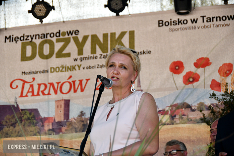 Międzynarodowe dożynki gminy Ząbkowice Śląskie w Tarnowie 