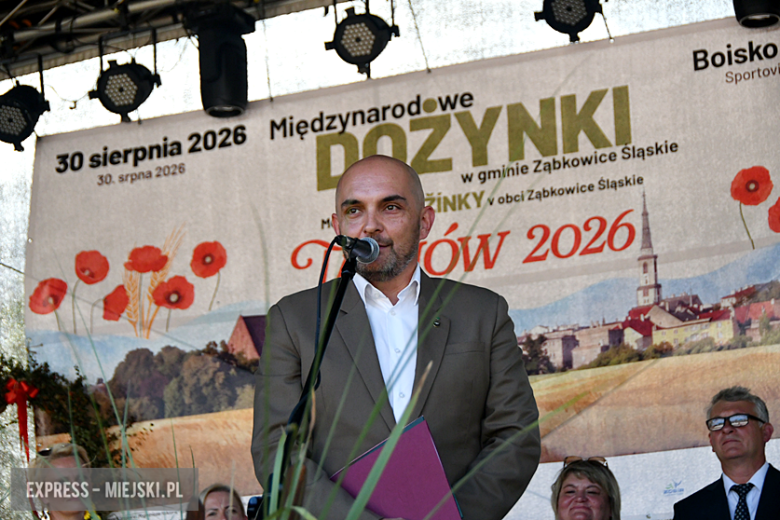 Międzynarodowe dożynki gminy Ząbkowice Śląskie w Tarnowie 