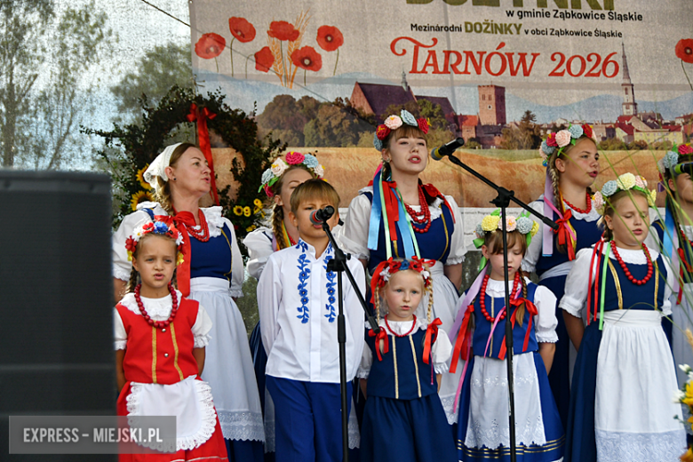Międzynarodowe dożynki gminy Ząbkowice Śląskie w Tarnowie 