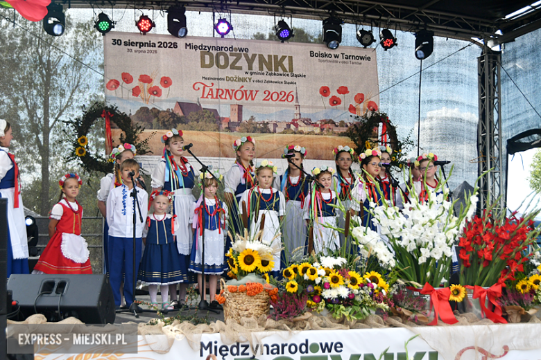 Międzynarodowe dożynki gminy Ząbkowice Śląskie w Tarnowie 