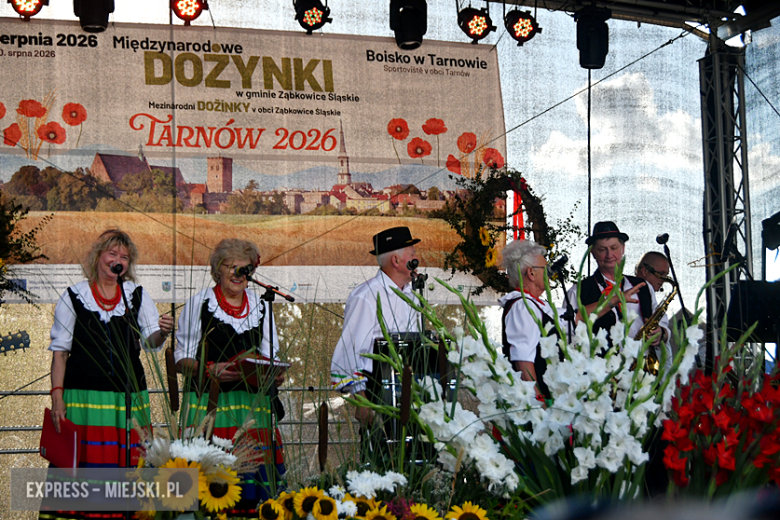 Międzynarodowe dożynki gminy Ząbkowice Śląskie w Tarnowie 