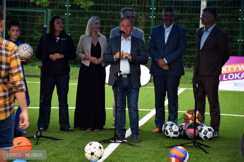 Orlik na ząbkowickim stadionie znów tętni życiem. Oficjalne otwarcie obiektu po modernizacji