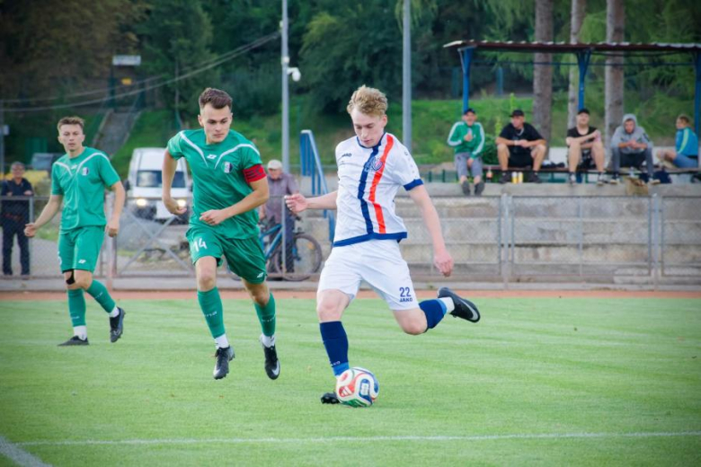 Klasa okręgowa: Nysa Kłodzko 4:1 (3:0) Sparta Ziębice