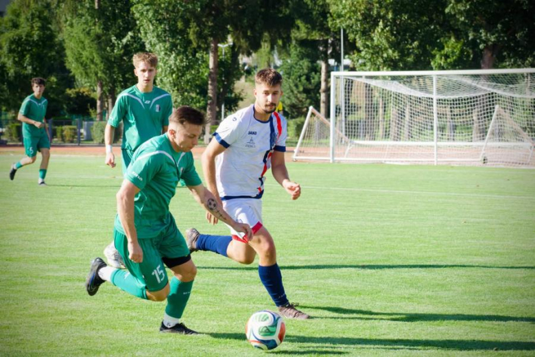 Klasa okręgowa: Nysa Kłodzko 4:1 (3:0) Sparta Ziębice