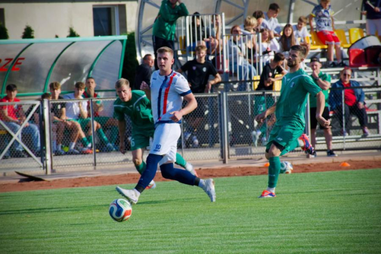 Klasa okręgowa: Nysa Kłodzko 4:1 (3:0) Sparta Ziębice