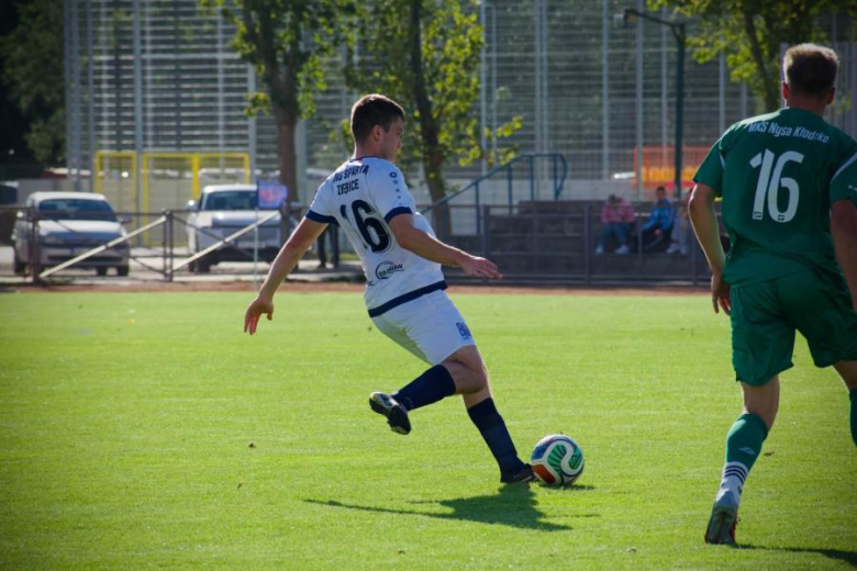Klasa okręgowa: Nysa Kłodzko 4:1 (3:0) Sparta Ziębice