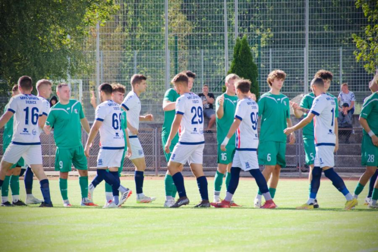Klasa okręgowa: Nysa Kłodzko 4:1 (3:0) Sparta Ziębice