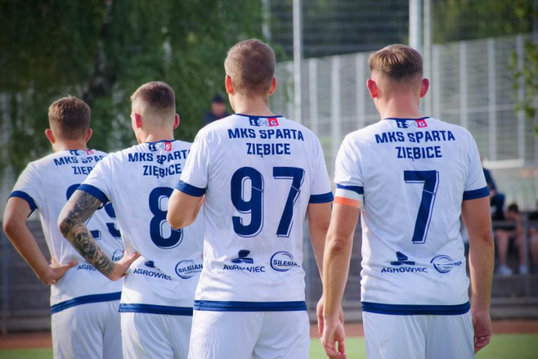 Klasa okręgowa: Nysa Kłodzko 4:1 (3:0) Sparta Ziębice