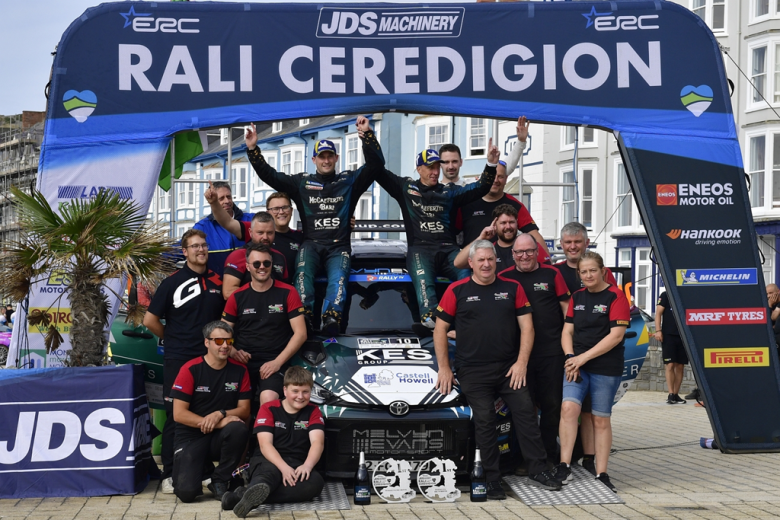 JDS Machinery Rali Ceredigion 2026