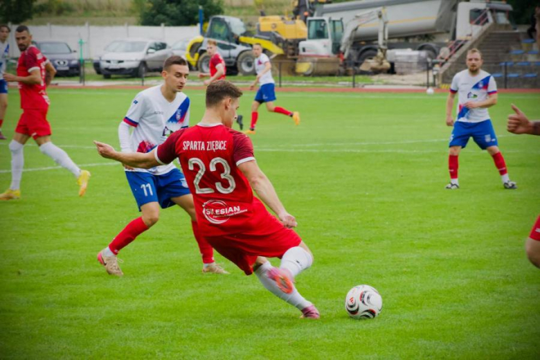 Klasa okręgowa: Sparta Ziębice 3:1 (2:0) Włókniarz Głuszyca