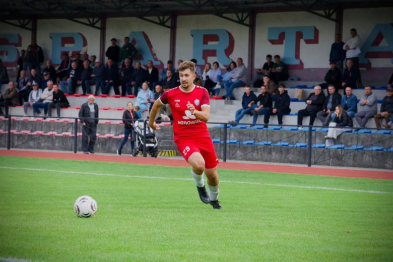 Klasa okręgowa: Sparta Ziębice 3:1 (2:0) Włókniarz Głuszyca