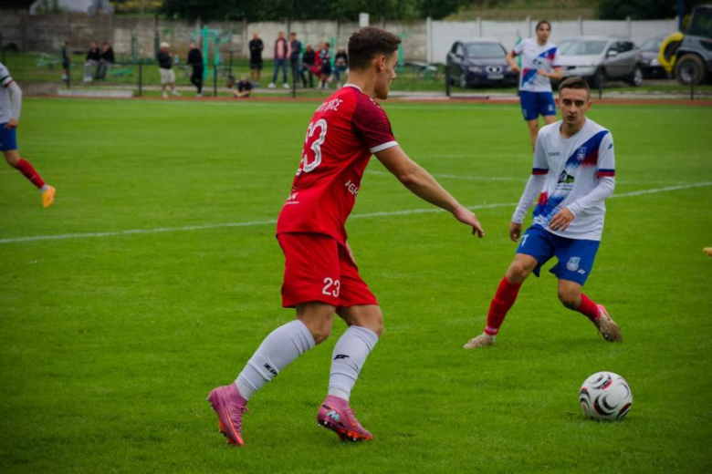 Klasa okręgowa: Sparta Ziębice 3:1 (2:0) Włókniarz Głuszyca