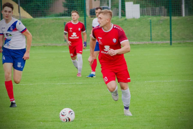Klasa okręgowa: Sparta Ziębice 3:1 (2:0) Włókniarz Głuszyca