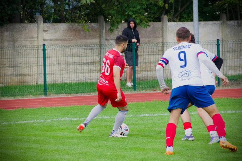 Klasa okręgowa: Sparta Ziębice 3:1 (2:0) Włókniarz Głuszyca