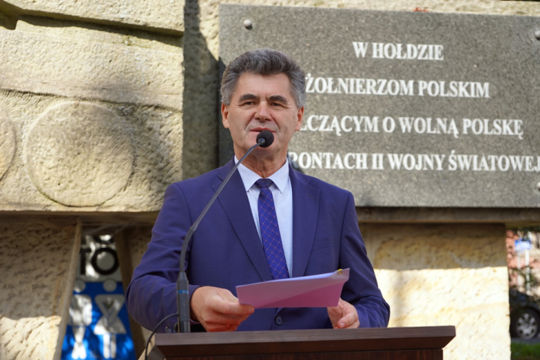 W Ząbkowicach Śląskich upamiętniono 87. rocznicę agresji sowieckiej na Polskę