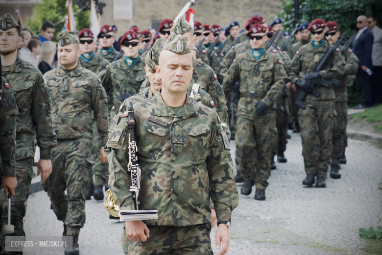 Powiatowa Uroczystość Kombatancka w Ziębicach. Oddali hołd bohaterom
