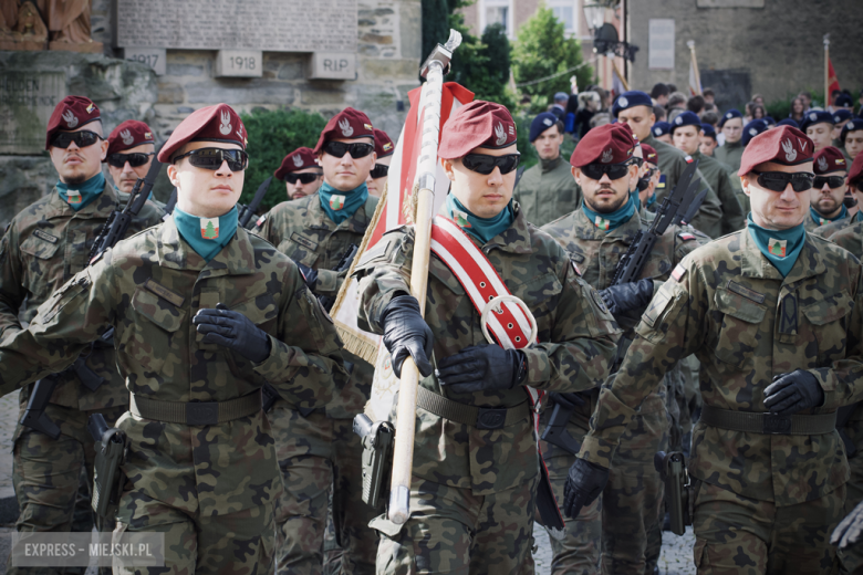 Powiatowa Uroczystość Kombatancka w Ziębicach. Oddali hołd bohaterom