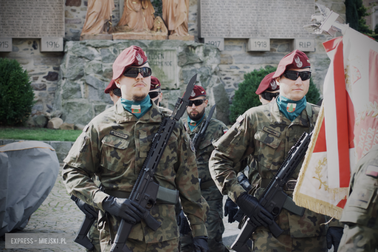 Powiatowa Uroczystość Kombatancka w Ziębicach. Oddali hołd bohaterom